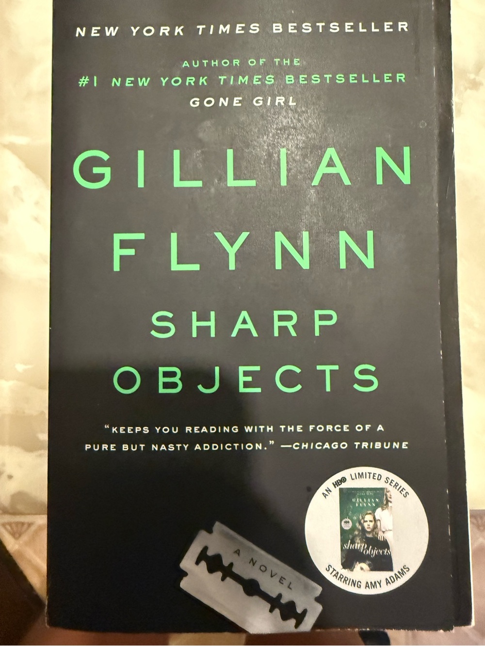 📚4 for $15 on all Paperbacks//GILLIAN FLYNN~Lg Paperbark Psychological Thriller